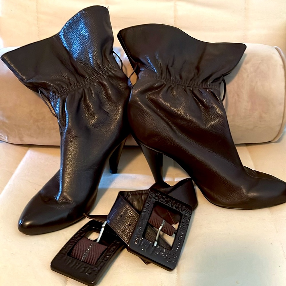 Stunning Statement Booties! - image 6